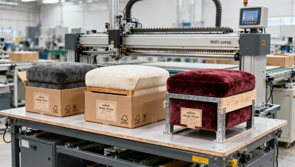 Velvet storage ottoman weight capacity myths — real-world load tests vs. listed specs