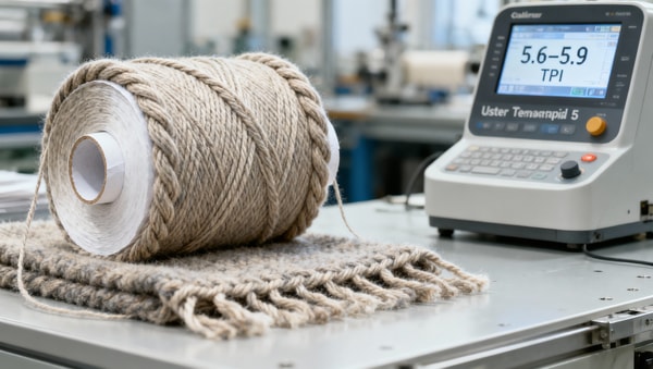 Chunky knit blanket yarn twist count impacts wash shrinkage — what’s the optimal range for bulk orders?