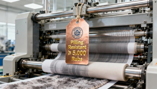 Faux fur throw blankets labeled ‘luxury’ but failing pilling resistance tests — which certifications actually matter?