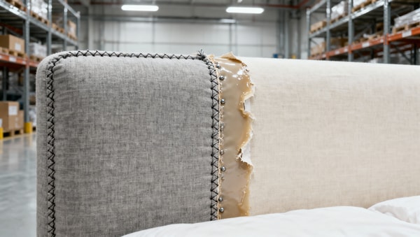 Upholstered headboards wholesale: Do double-stitched seams outperform glued-and-tacked edges over 5 years?