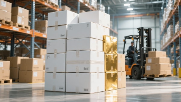 China's White Cardboard and Gold Cardboard Box Export Prices Rise 5%–9% in March 2026 Due to Increased Wood Pulp Costs and Port Storage Fee Hikes