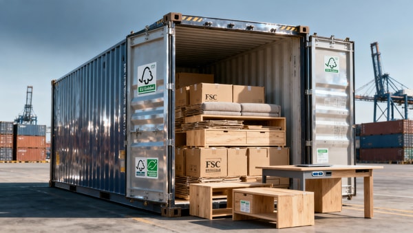 Furniture industry export volumes rose—but average unit value fell. What changed at the port?