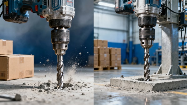 Common Mistakes When Drilling Concrete with Masonry Drill Bits