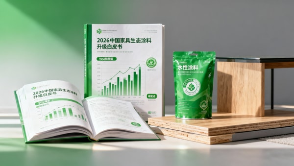 China Furniture Eco-Coating Upgrade Whitepaper 2026 Released: Global Buyers Prioritize Green Standards