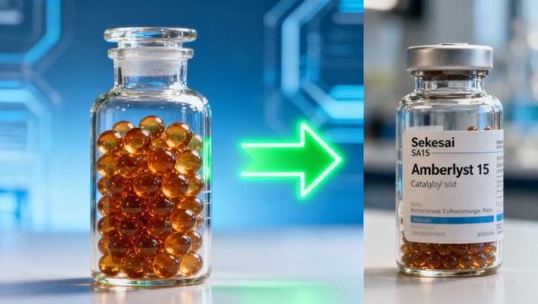 Sekesai Ion Exchange Resin Achieves Catalyst Localization, Replacing US Amberlyst 15 to Help Building Material Exporters Bypass Controls