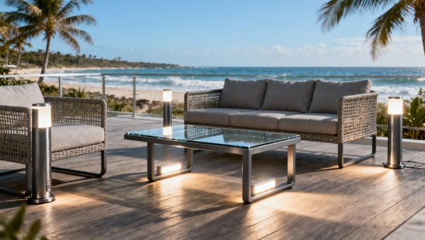 Why outdoor lighting projects fail in humid coastal areas — and what actually works in 2026
