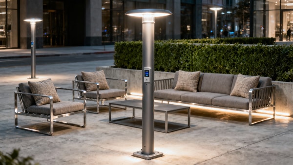 The hidden cost of retrofitting street lighting with smart controls — not just hardware, but commissioning time and firmware updates