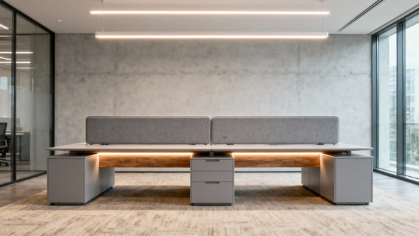 Ambient lighting layers get flattened in open-plan offices — why lux readings alone won’t reveal visual comfort issues