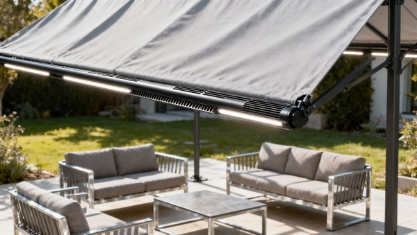 LED lights installed under awnings still need proper heat dissipation — here’s why enclosure design matters more than wattage