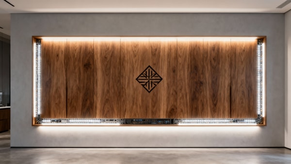 Printing services for backlit signage often skip color shift testing — how LED aging affects printed panel appearance over time