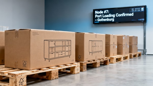 Furniture distributor networks with verified lead times — not just published estimates