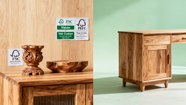 Vietnam Requires FSC/PEFC Dual Certification for Imported Wooden Furniture
