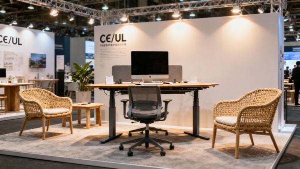 Shenzhen Furniture Fair 2026: Smart Desks & Eco-Friendly Rattan Top Southeast Asia Buyers' List