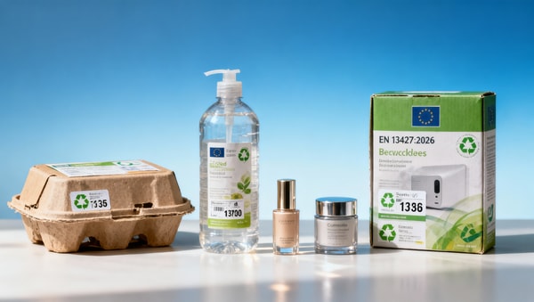 EU EN 13427:2026 Packaging Compliance Standard Takes Effect April 2026, Impacting Chinese Exporters