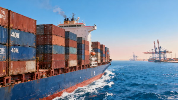 Red Sea Crisis Causes Container Space Shortage on Asia-Europe Route, Delays at Southern China Ports