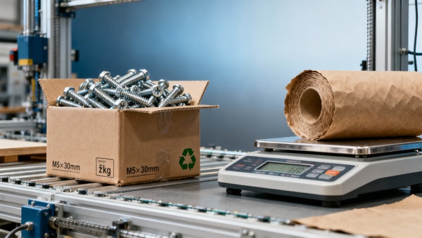 Hardware suppliers bundling fasteners by weight instead of count — and how it affects assembly