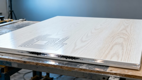 Custom printing ink adhesion failures on laminated MDF — common root causes