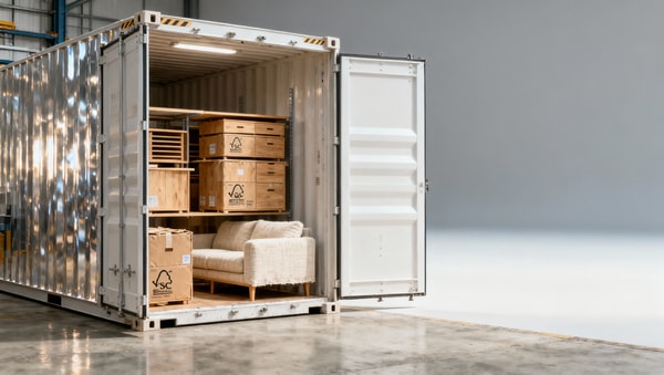 Furniture importer Incoterms confusion between FOB port and FOB factory — where liability shifts