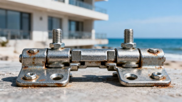 How metal hardware parts behave under coastal humidity—and what most spec sheets won’t tell you
