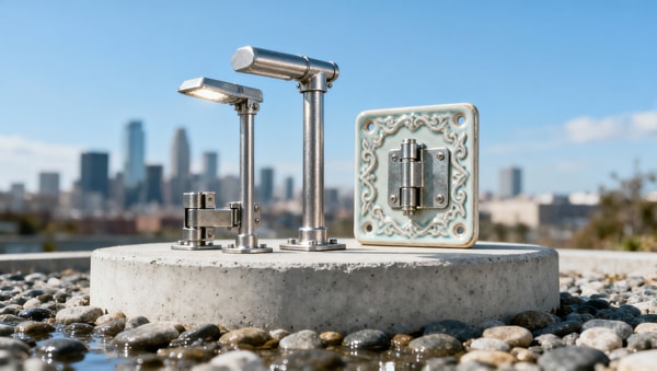 Hardware manufacturers still using zinc plating on outdoor fixtures? Here’s why that’s risky now