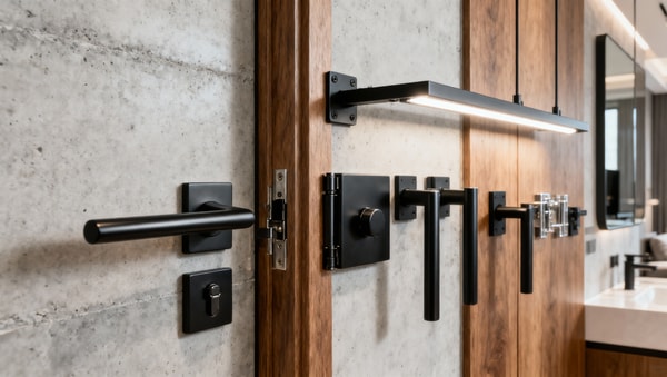 Decor market trends pushing hardware accessories toward matte black—but is it durable?