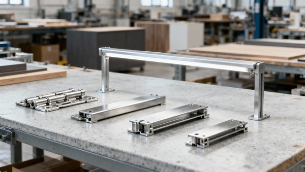 Decor market hardware accessories increasingly made from recycled aluminum—does performance hold?