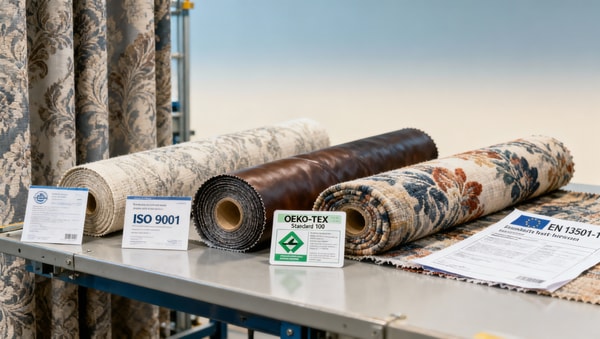 Decor factory certifications that trigger import delays — ISO, OEKO-TEX, and regional compliance gaps