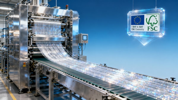 Jilin Chemical Fiber Launches 15K Tons Bio-Based Artificial Silk, Gains EU-BAT Certification