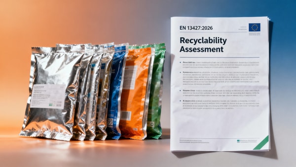 EU EN 13427:2026 Packaging Compliance Standards Take Effect in April 2026, Chinese Exporters Must Update Technical Documentation