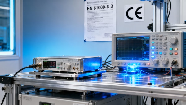 EU EN 61000-6-3:2026 EMC Standard Mandatory from April 2026, Chinese LED Driver Exports Require Updated EMC Test Reports