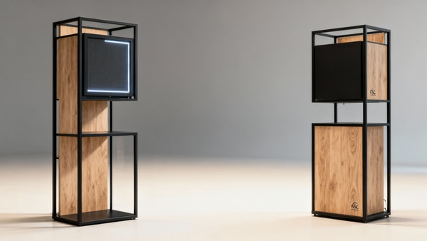 Commercial displays are being rethought as furniture—how much weight can they really carry?