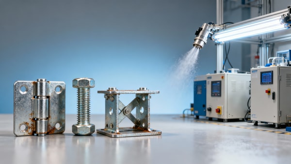 Industrial hardware corrosion testing — ASTM B117 results don’t tell the full story
