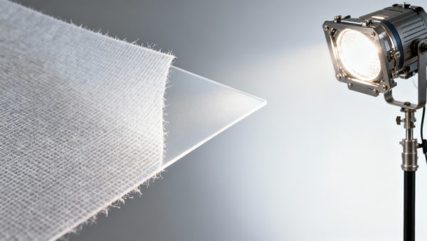 Technical textiles in lighting diffusers: How haze and transmission values affect retail lighting ROI