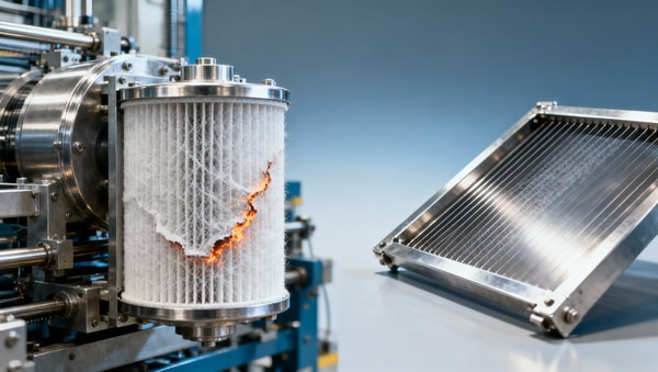 Non-woven fabrics in textile machinery filters: When filtration efficiency drops before visible wear