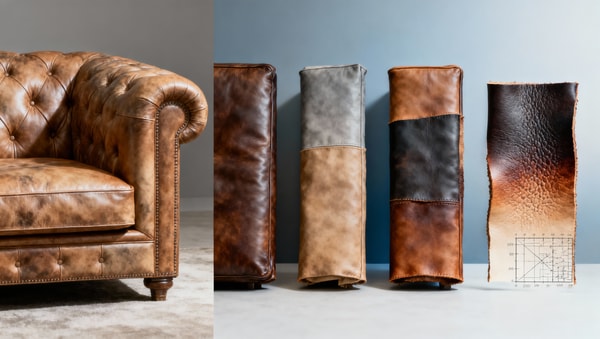 Modern genuine leather sofa sourcing: why full-grain ≠ consistent color across batches