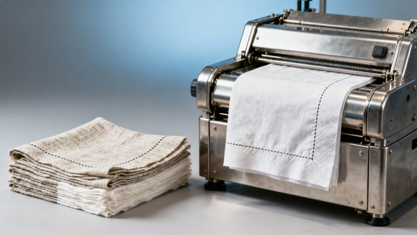 Cloth napkins wholesale: Linen vs cotton blends for high-turnover restaurant use
