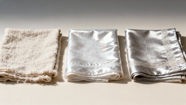 Cloth napkins wholesale: The hidden cost of ‘no-iron’ finish on long-term absorbency