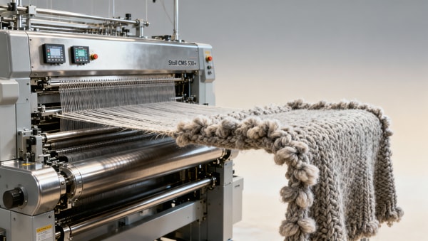 Chunky knit blanket wholesale: Why ‘100% acrylic’ labels mislead on stretch recovery