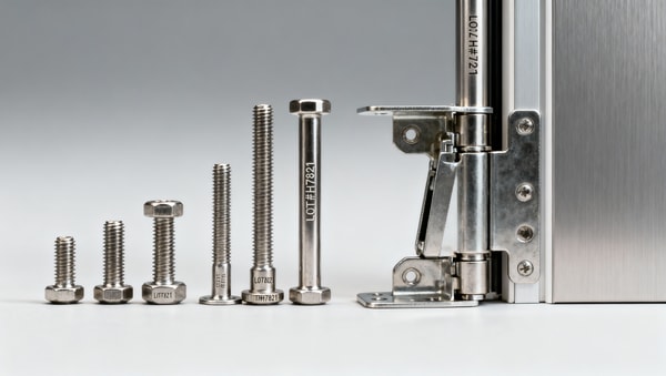 Industrial fasteners with traceable heat lots — why batch-level tracking matters now