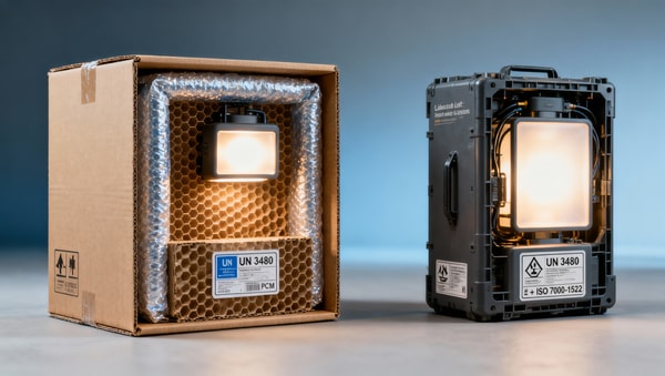Industrial packaging for lithium battery shipments — new IATA rules in 2026