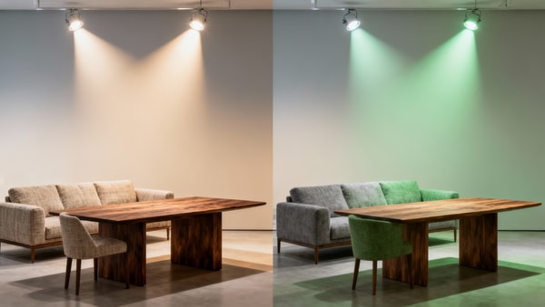 Retail lighting color consistency: Why two '3000K' fixtures may look completely different