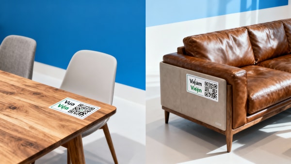 Vietnam's New Furniture Import Rules Require Vietnamese Manuals & QR Codes
