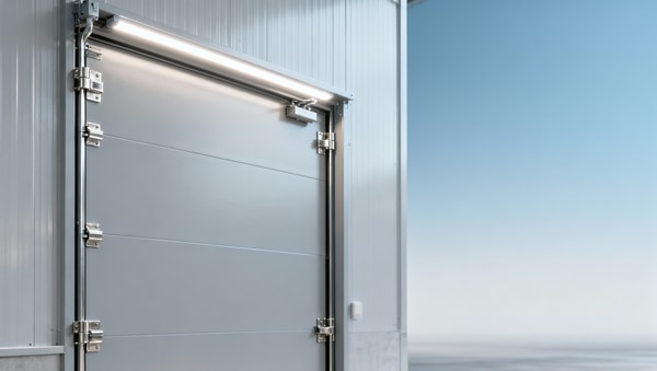 Why 'heavy duty' hinges aren’t always the right choice for warehouse gates