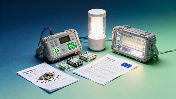 EU EN 13432 Update Mandates Full Biodegradability Certification for China's LED Exports from April 2026