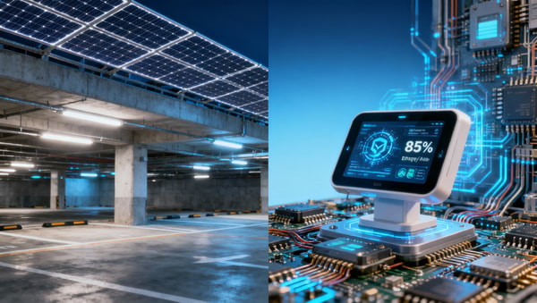 Nanchang's AI-Powered Solar Parking Project Sets Global Benchmark