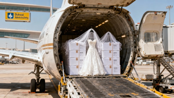 Red Sea Crisis Drives Shanghai–Dubai Wedding Air Freight Costs Up 37%