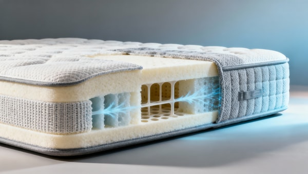 Memory foam mattresses that feel soft but sleep too hot