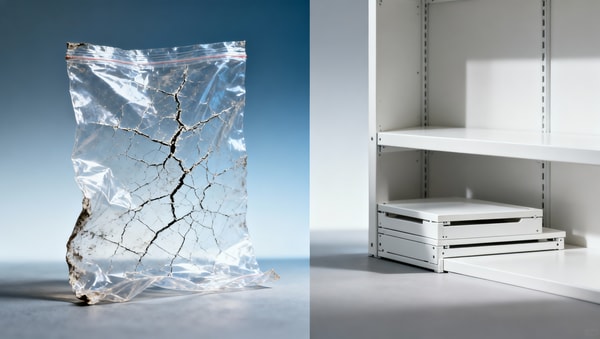 Flexible packaging that cracks under UV exposure — a hidden shelf-life risk