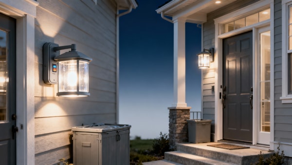 Is Outdoor Lighting Motion Sensor Worth It for Entryways