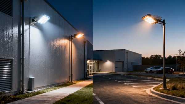 Outdoor Lighting LED vs Halogen Which Costs Less to Run